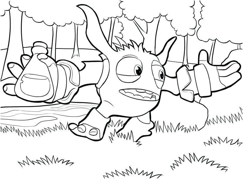 Skylander Coloring Page Trap Team Coloring Pages Shoot Pop Fizz 827x609 Skylander Coloring Page Trap Team Coloring Pages Shoot Pop Fizz
