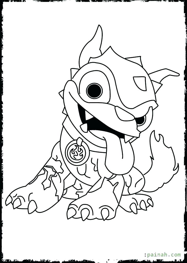 Skylanders Coloring Pages Free Trap Team Coloring Pages Wallop 728x1024 Skylanders Coloring Pages Free Trap Team Coloring Pages Wallop