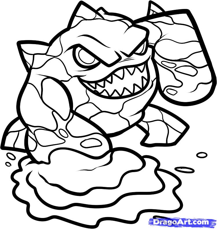 Skylanders Coloring Pages How To Draw Eruptor Step 6 Inside 749x789 Skylanders Coloring Pages How To Draw Eruptor Step 6 Inside
