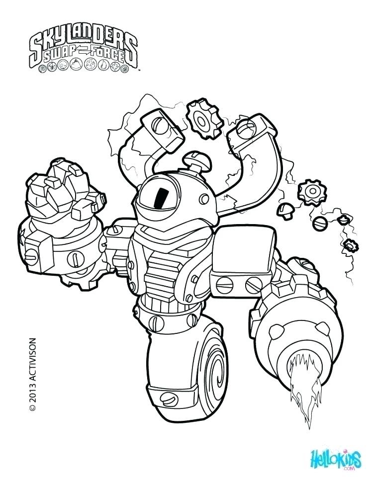 Skylanders Coloring Pages Printable Coloring Pages Printable 742x960 Skylanders Coloring Pages Printable Coloring Pages Printable