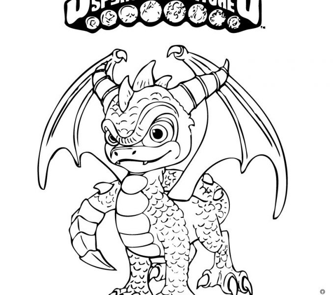 Skylanders To Print Kids Coloring 678x600 Skylanders To Print Kids Coloring