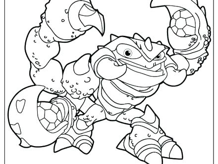 Free Skylanders Coloring Pages Coloring Pages Free Coloring Pages 440x330 Free Skylanders Coloring Pages Coloring Pages Free Coloring Pages
