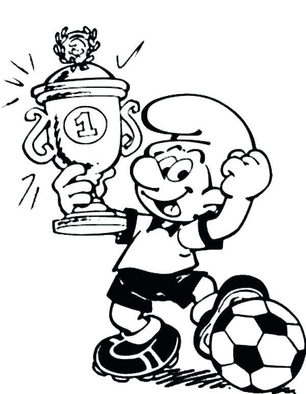 600x771 Smurf Coloring Pages Smurf Coloring Pages Free Printable Smurf