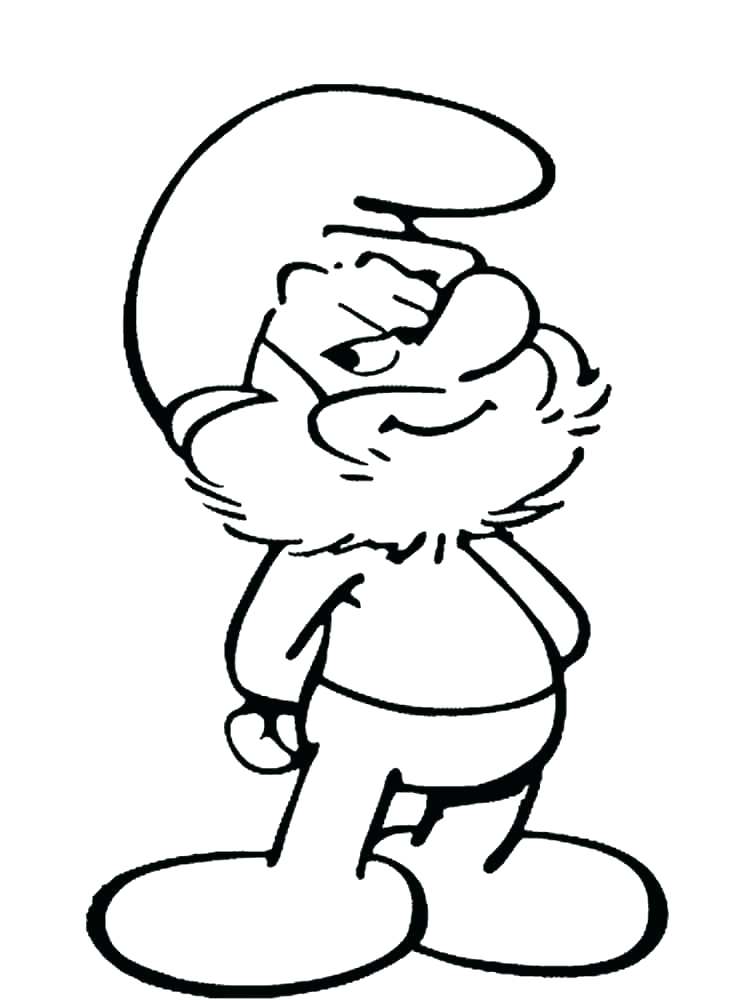 Free Smurf Coloring Pages at GetColorings.com | Free printable ...