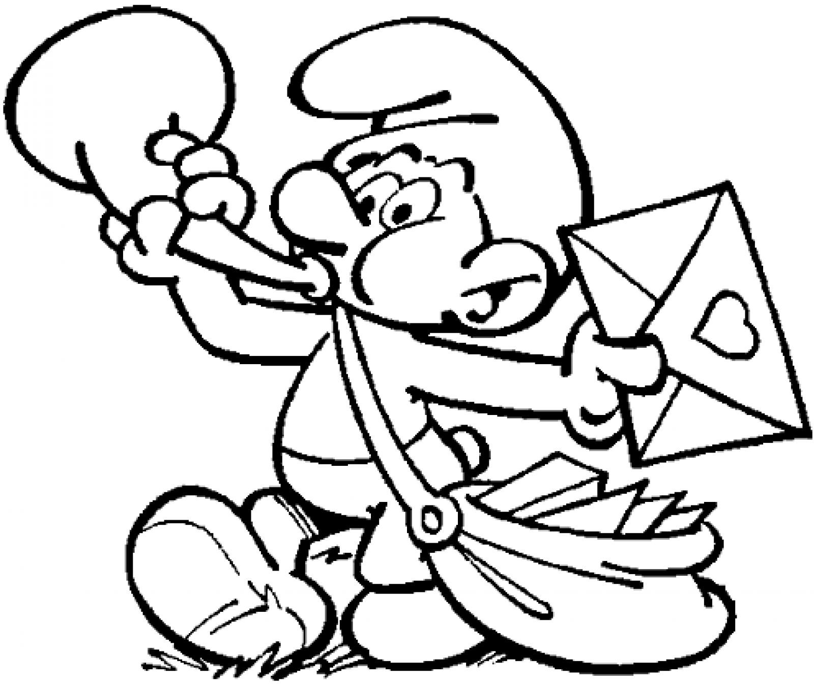 1600x1345 Free Printable Smurf Coloring Pages For Kids Book 25462
