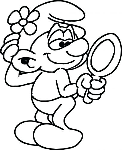 409x500 Coloring Pages Smurfs Coloring Pages. Smurfs Coloring Pages