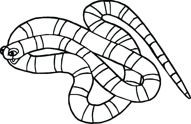 618x401 Snake Color Page Coloring Page Of Corn Coloring Pages Of Snakes