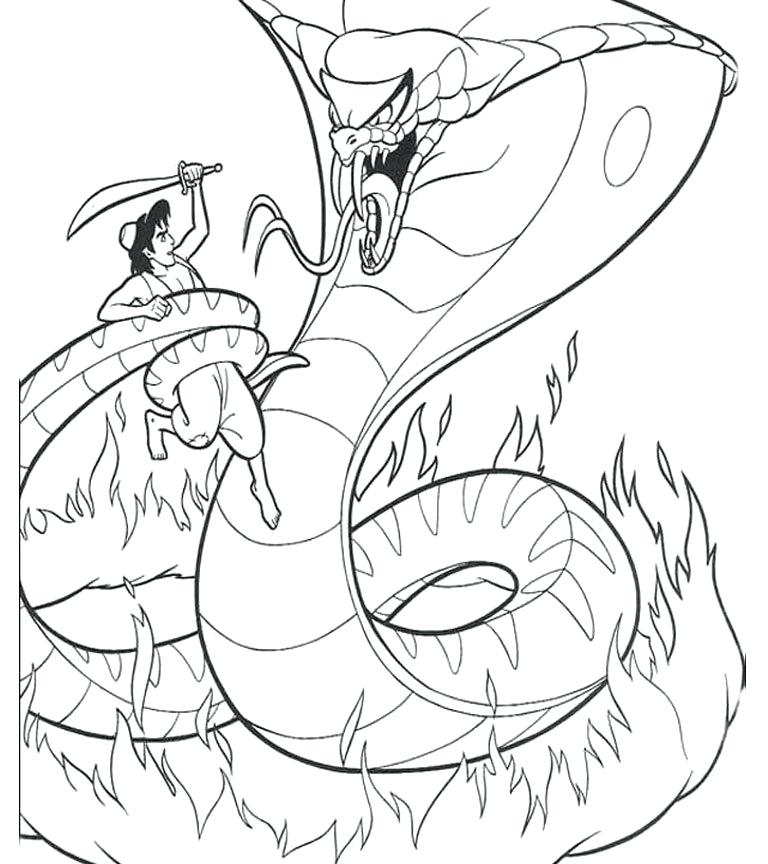 768x864 Cobra Snake Colouring Pages Snake Coloring Pages Eyes Free Online