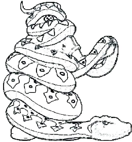 557x598 Coloring Page Snake Snake Colouring Pages Fancy Snake Coloring