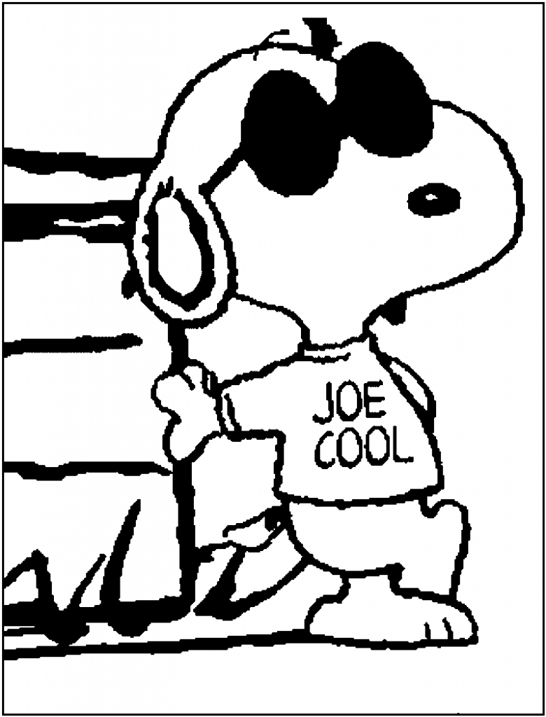 780x1024 Baby Snoopy Coloring Pages Free Printable Snoopy Coloring Pages