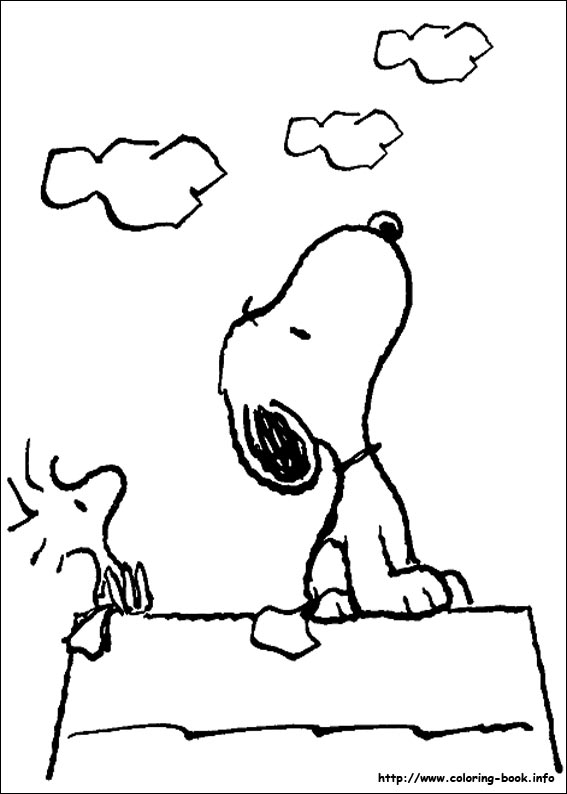 567x794 Snoopy Printable Coloring Pages Snoopy Coloring Pages On Coloring