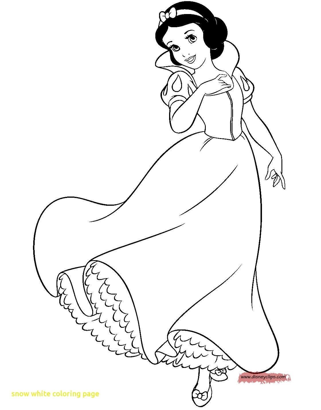 Snow White Coloring Pages 1120x1431 Snow White Coloring Pages