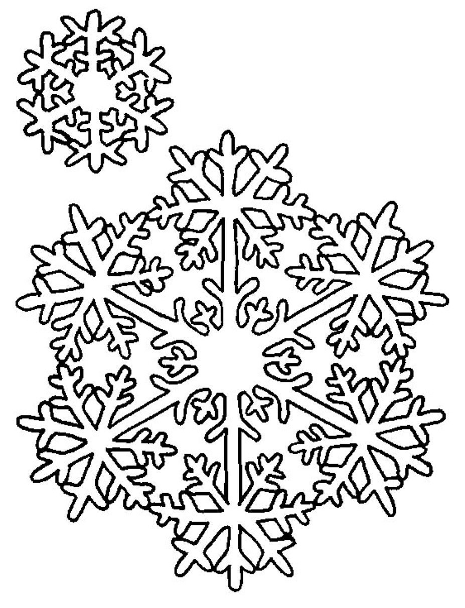 Free Snowflake Coloring Pages Popular Snow Flake Coloring Pages 14 927x1213 Free Snowflake Coloring Pages Popular Snow Flake Coloring Pages 14