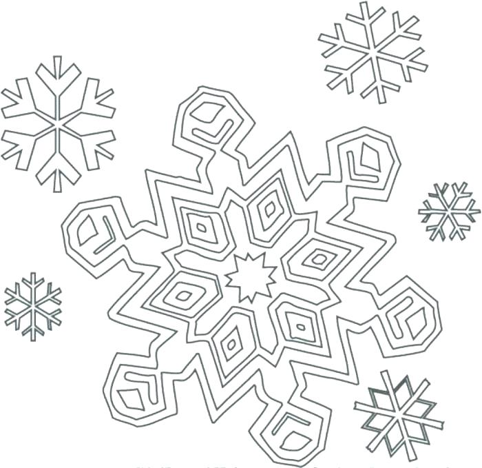 Printable Snowflake Coloring Pages Snowflake Coloring Pages 700x679 Printable Snowflake Coloring Pages Snowflake Coloring Pages