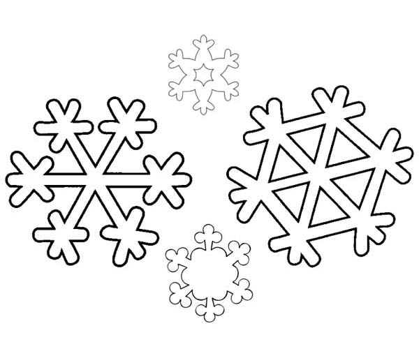 Simplistic Pictures Of Snowflakes To Print Free Printable 600x500 Simplistic Pictures Of Snowflakes To Print Free Printable