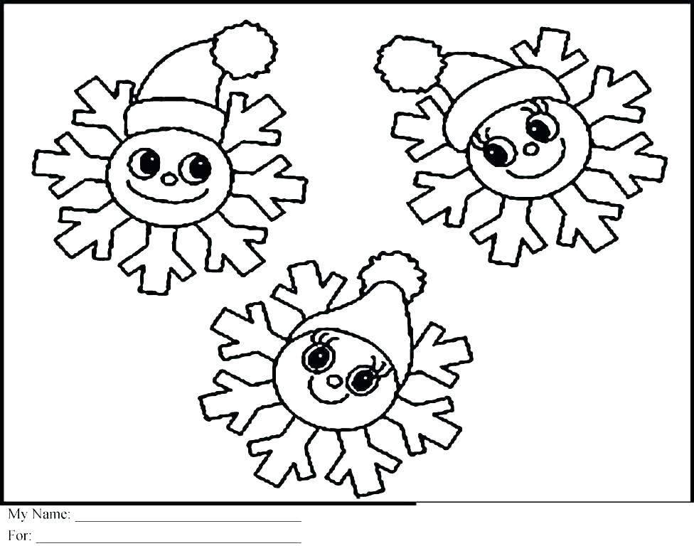 Snowflake Coloring Pages Free Snowflake Coloring Pages For Kids 976x768 Snowflake Coloring Pages Free Snowflake Coloring Pages For Kids