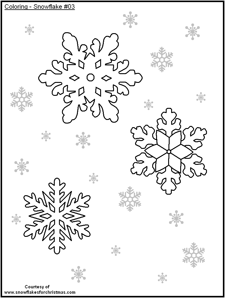 Christmas Snowflakes Coloring Pages 748x989 Christmas Snowflakes Coloring Pages