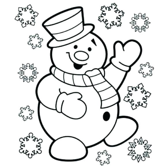 Frosty The Snowman Coloring Frosty The Snowman Coloring Picture 580x580 Frosty The Snowman Coloring Frosty The Snowman Coloring Picture