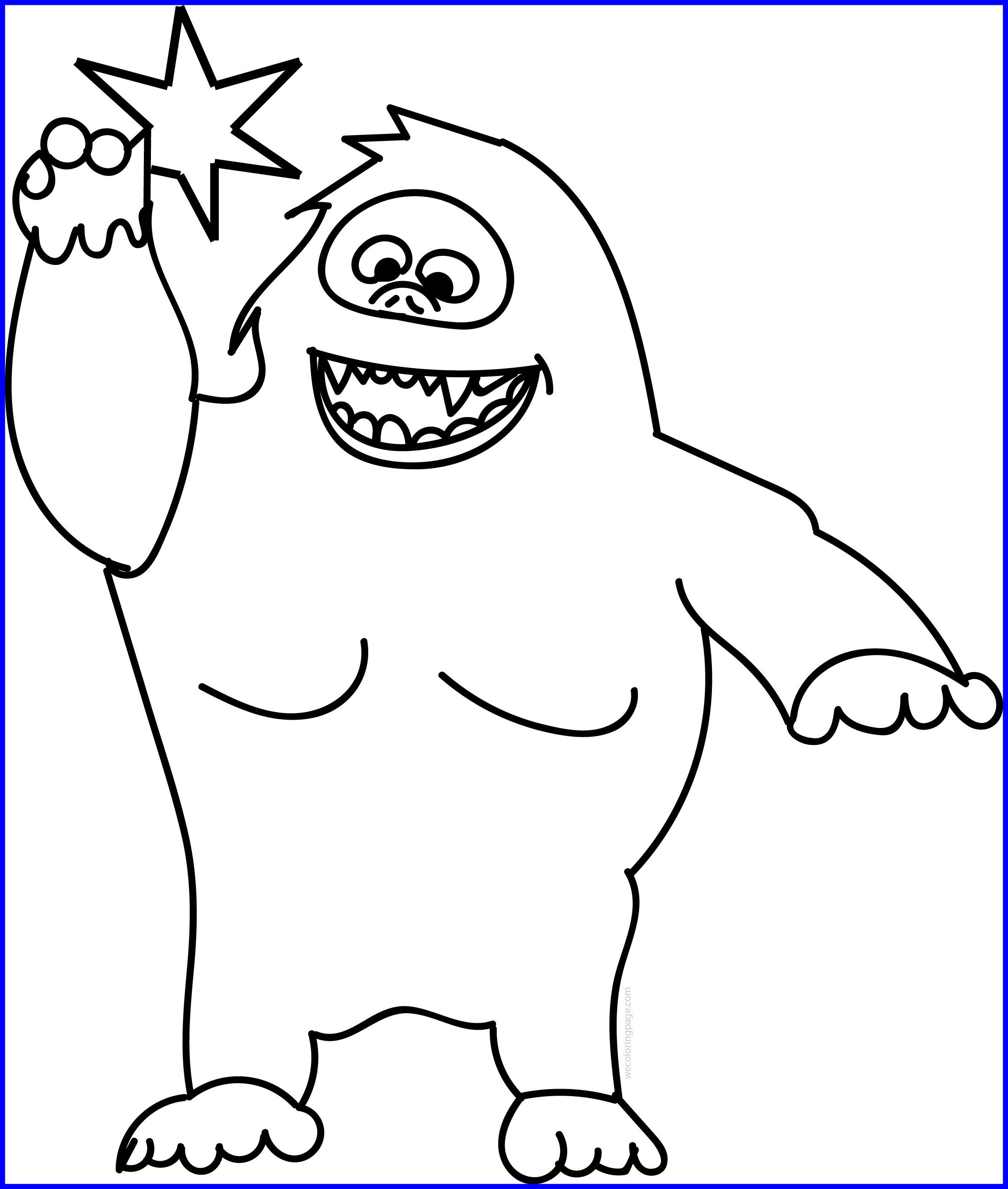 Inspiring Coloring Snowman Colouring Page Abominable Printable 2431x2868 Inspiring Coloring Snowman Colouring Page Abominable Printable