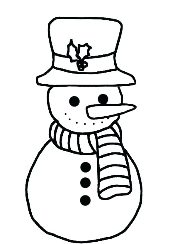Snowman Coloring Pages How To Draw Snowman Coloring Page Snowman 580x831 Snowman Coloring Pages How To Draw Snowman Coloring Page Snowman