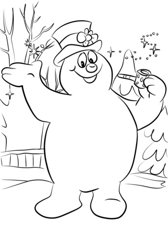 The Snowman Coloring Picture Colouring Book 25859 343x480 The Snowman Coloring Picture Colouring Book 25859