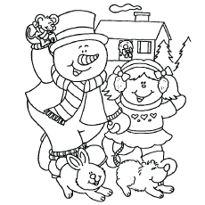 Top 20 Free Printable Snowman Coloring Pages Online 230x230 Top 20 Free Printable Snowman Coloring Pages Online