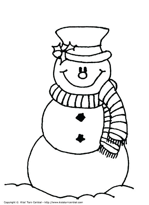 Coloring Pages Snowman Holiday Coloring Page Coloring Page Snowman 500x686 Coloring Pages Snowman Holiday Coloring Page Coloring Page Snowman