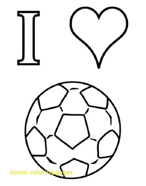 600x763 Free Soccer Coloring Pages