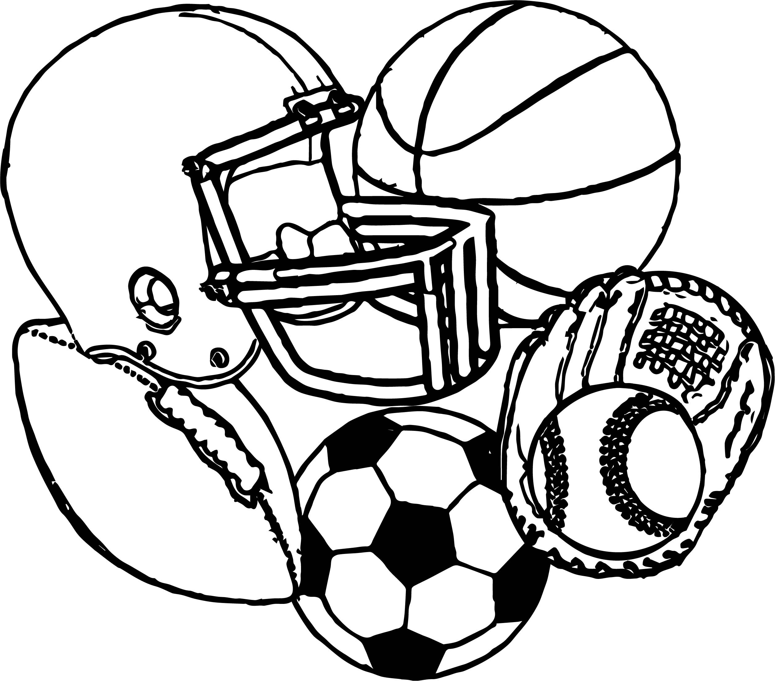 2513x2208 Free Soccer Coloring Pages 6
