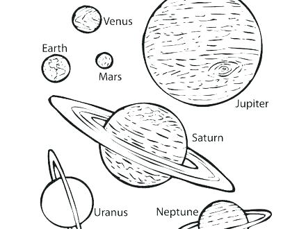440x330 Solar System Coloring Book Coloring Fun Free Solar System Coloring