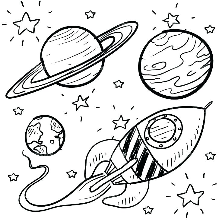 736x736 Solar System Coloring Page Free Solar System Coloring Page