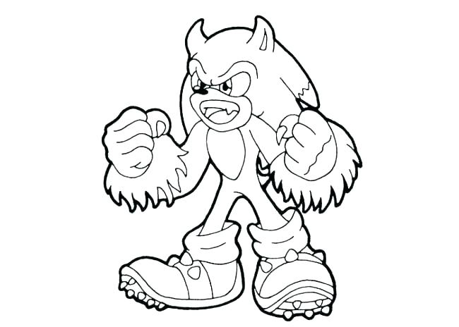 650x464 Super Sonic Coloring Pages Coloring Pages Sonic Sonic Riders