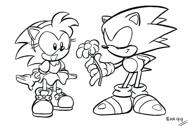 600x401 Sonic Color Pages