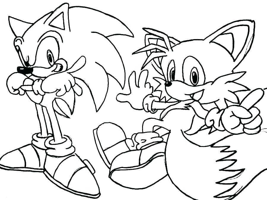 900x675 Coloring Sonic Coloring Pages Sonic Coloring Pages Sonic