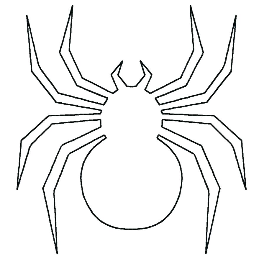 Free Spider Coloring Pages B Spider Coloring Page Free Pages 878x878 Free Spider Coloring Pages B Spider Coloring Page Free Pages