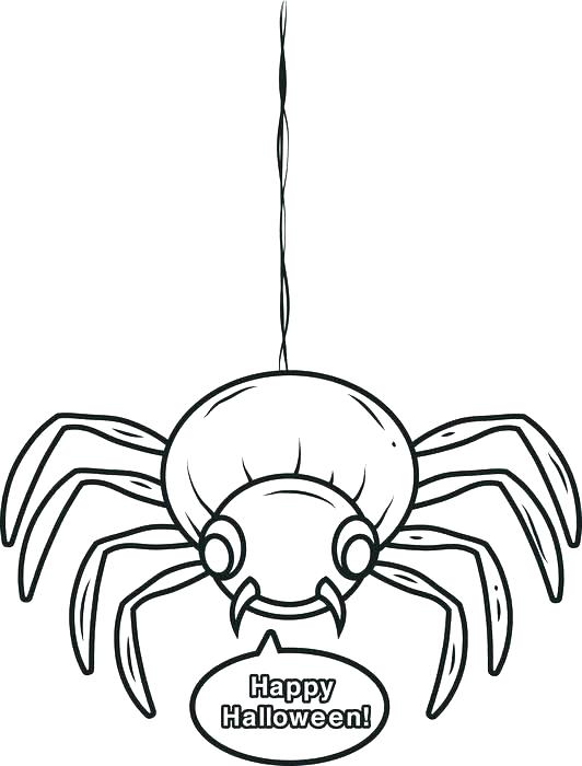 Spiders Coloring Pages B Spider Coloring Pages Free Spider 532x700 Spiders Coloring Pages B Spider Coloring Pages Free Spider