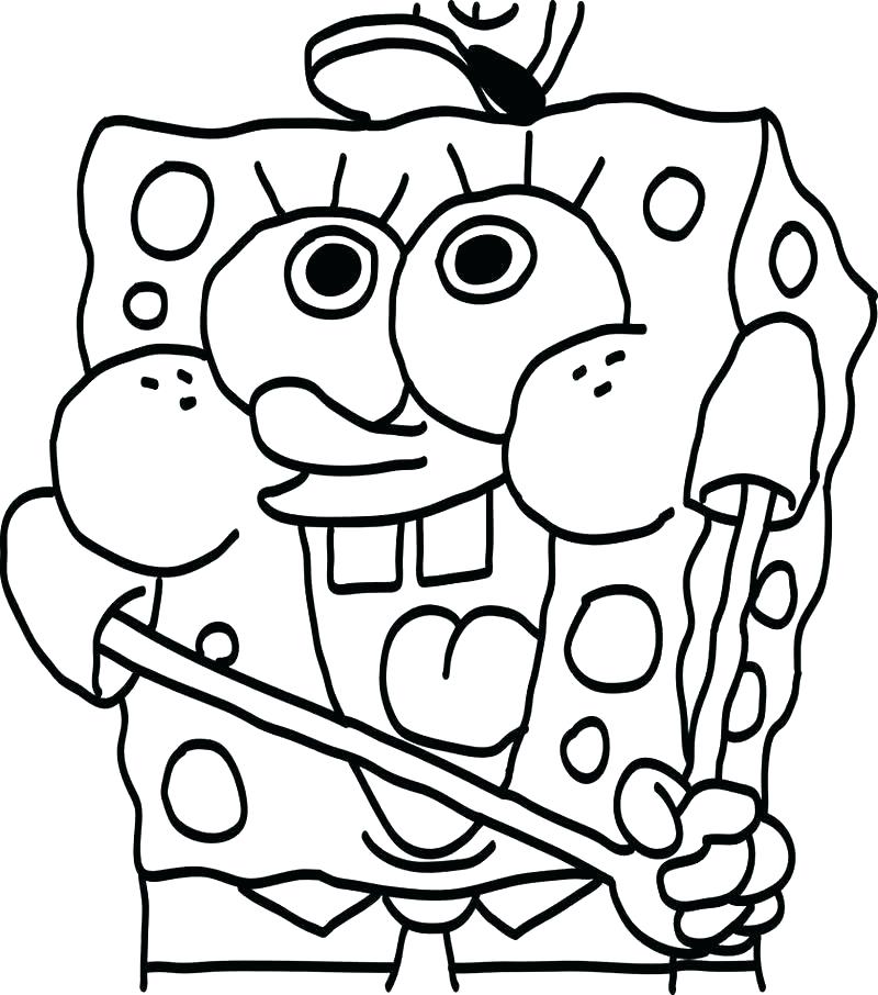 800x906 Spongebob Coloring Page Color Page Glamorous Coloring Pages New