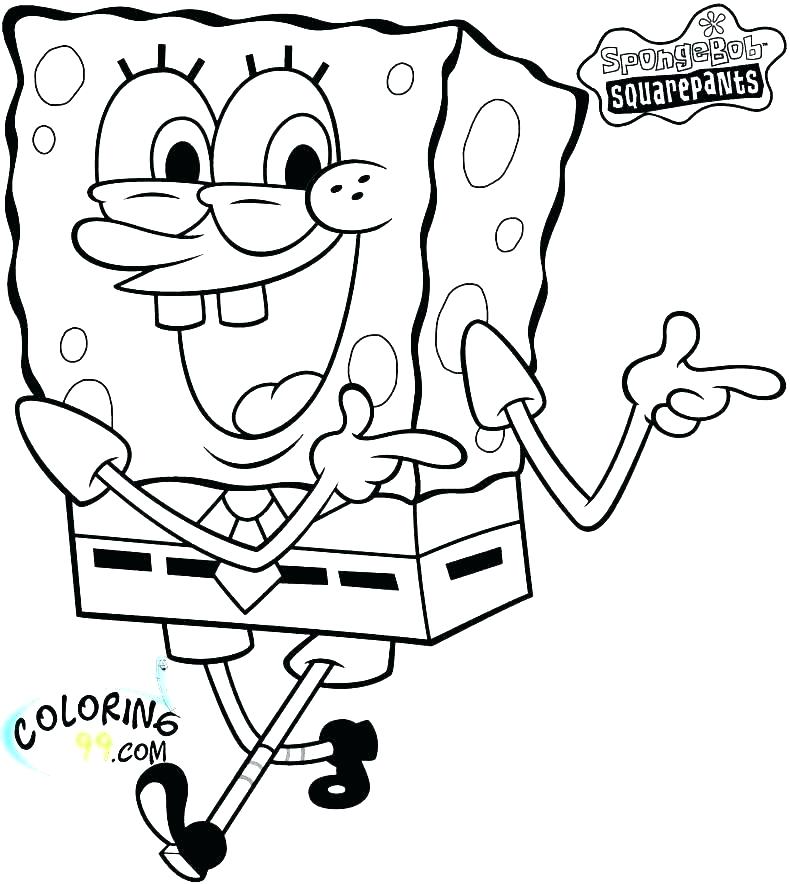 790x884 Spongebob Coloring Pages Baby Coloring Pages Baby Coloring Free
