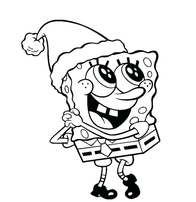 687x708 Spongebob Coloring Pages Free Coloring Pictures Coloring Pages