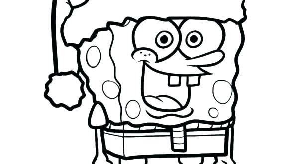 585x329 Free Coloring Pages Spongebob