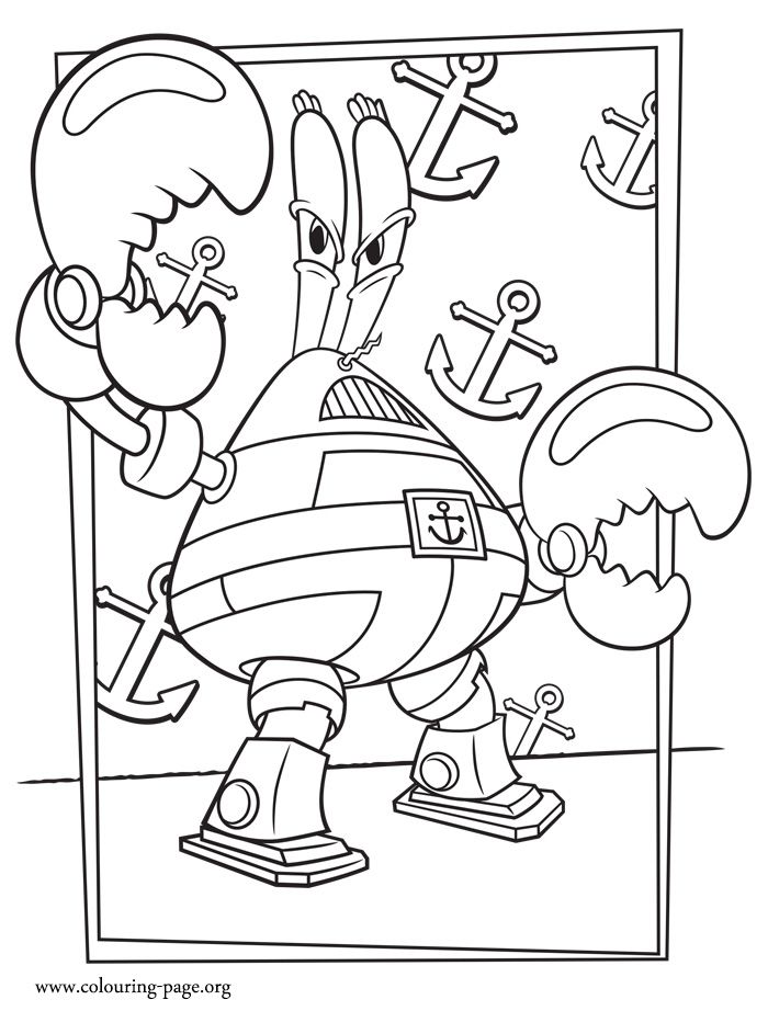 700x922 Enjoy With This Free Spongebob Coloring Page. Here Is Sir Pinch