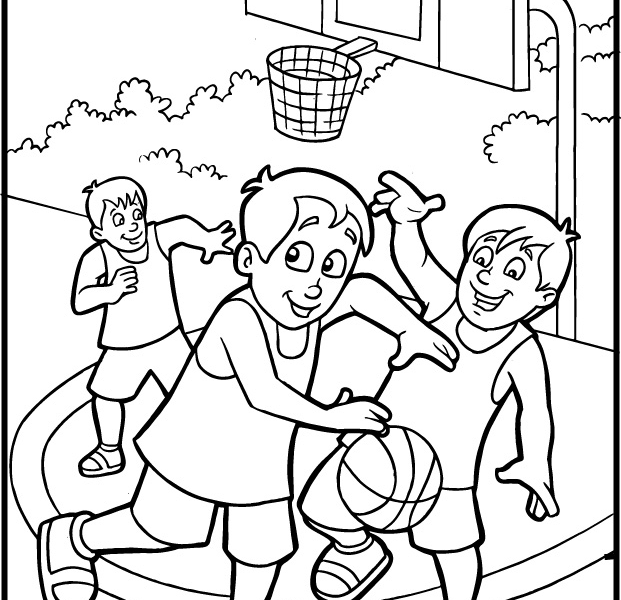 Free Sports Coloring Sheets Free Sports Coloring Pages 621x600 Free Sports Coloring Sheets Free Sports Coloring Pages