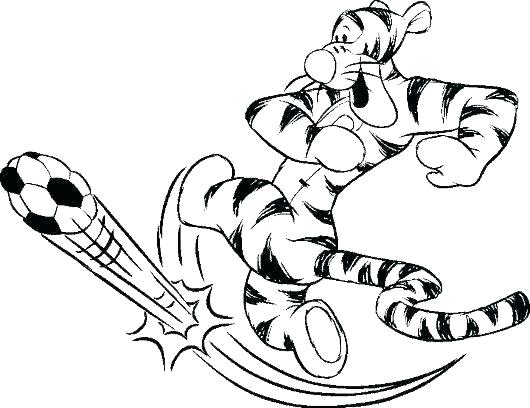 Sports Coloring Books Free Printable Sports Coloring Pages 530x408 Sports Coloring Books Free Printable Sports Coloring Pages
