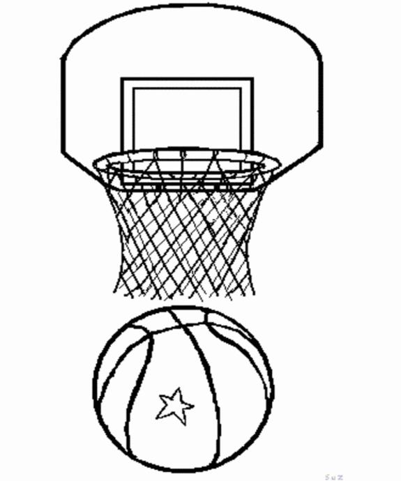 Sports Coloring Pages 575x690 Sports Coloring Pages