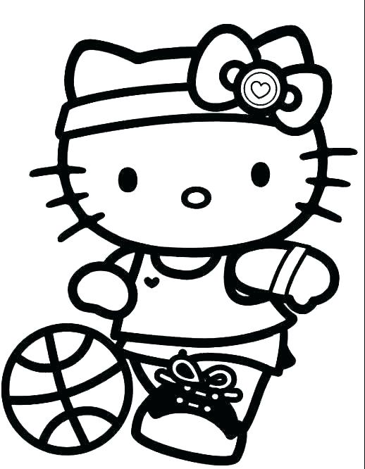 Free Sports Coloring Pages 518x666 Free Sports Coloring Pages