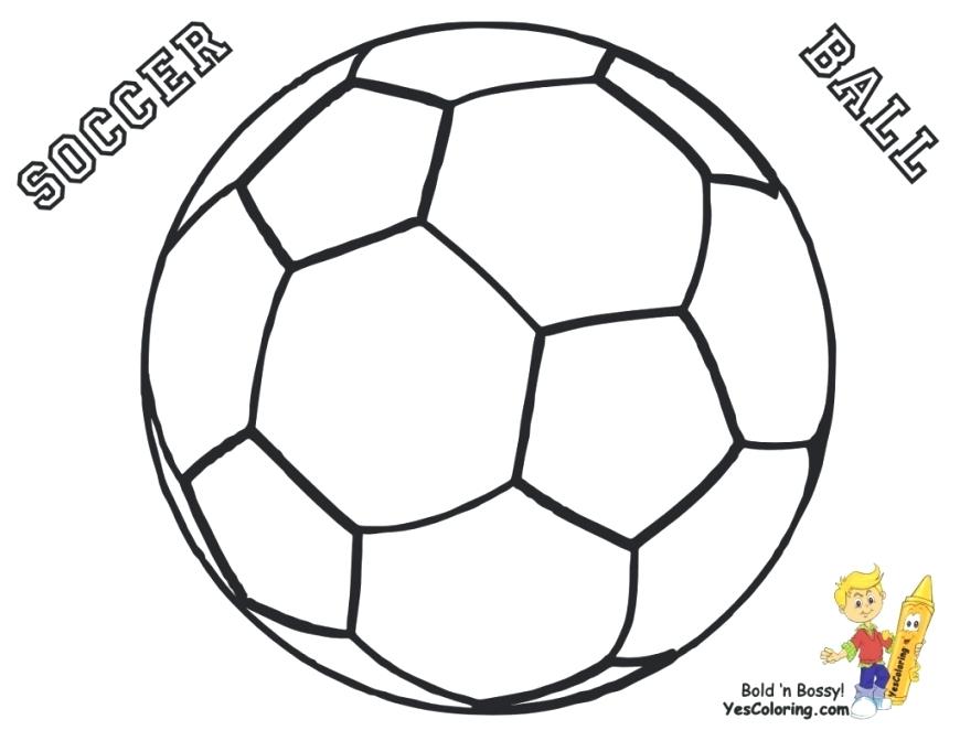 870x672 Sports Balls Coloring Pages Sports Coloring Page Printable Sports