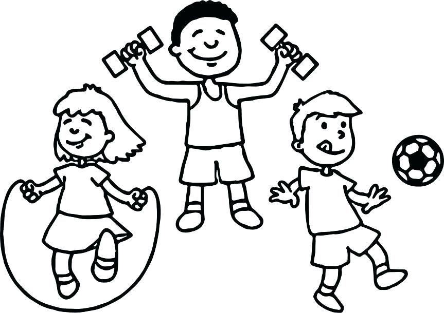 863x610 Sports Coloring Page Sports Coloring Pages Sports Coloring Pages