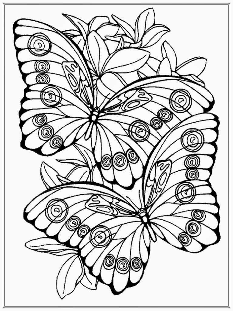 768x1024 Free Spring Coloring Pages For Adults Pretty Flowers And Adult