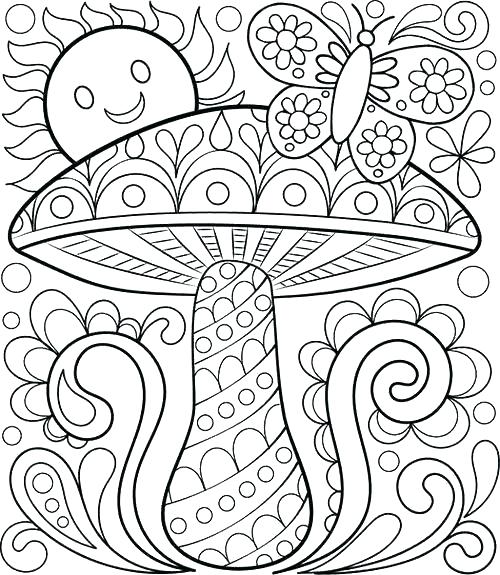 500x575 Coloring Printing Sheets Food Coloring Pages To Print Healthy Food