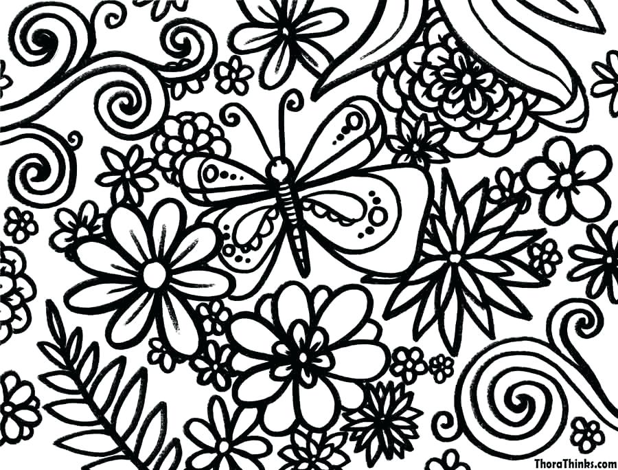 900x684 Spring Coloring Pages To Download And Print For Free Spring